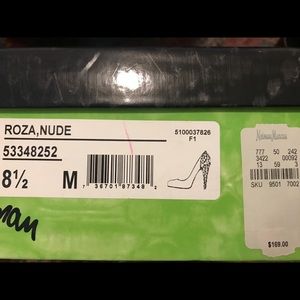 Sam Edelman | Shoes | Sam Edelman Roza Nude Leather Heels | Poshmark